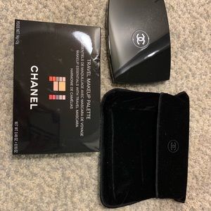 Chanel travel makeup palette